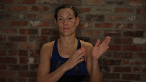Cortney Cassey Sarcastic Clap GIF