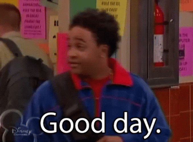Cory Baxter Walking Away That's So Raven GIF