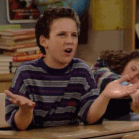 Cory Matthews Whaaaa Reaction GIF