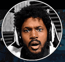 Coryxkenshin Blinking Shock Reaction Drop Jaw GIF