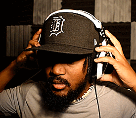 Coryxkenshin Listening Headphones GIF