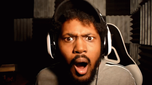 Coryxkenshin Shock Reaction What GIF