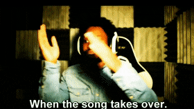 Coryxkenshin When The Song Takes Over GIF