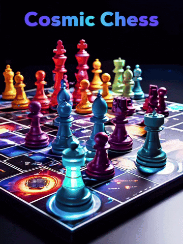 Cosmic Chess Board