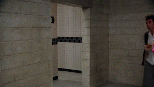 Cosmo Kramer Diarrhea Meme GIF