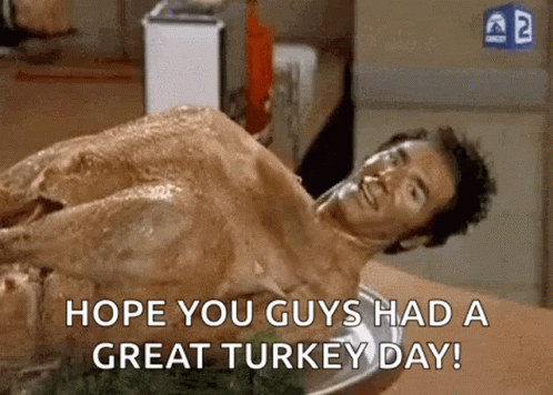 Cosmo Kramer Great Turkey Day GIF