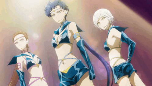 Cosmos Sailor Gif GIF