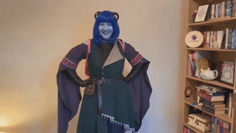 Cosplay Cute Critical Role Girl GIF