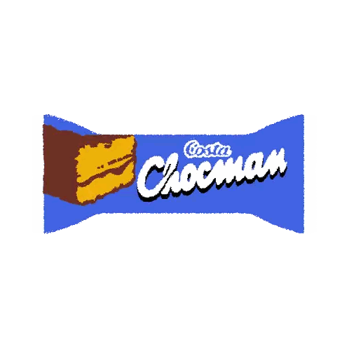 Costa Chocoman Chocolate Bar
