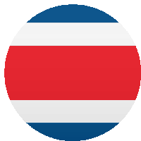 Costa Rica Flags Sticker GIF