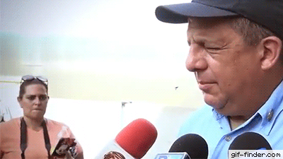 Costa Rica President Solis GIF