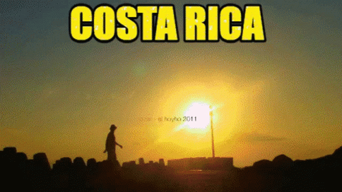 Costa Rica Sunset Sunrise GIF