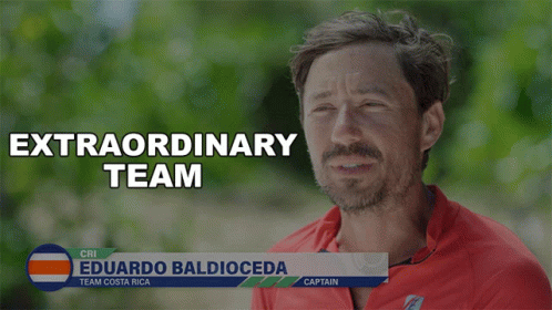 Costa Rica Team Eduardo Baldioceda GIF