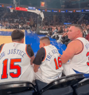 Costco Guys Aj Befumo Big Justice The Rizzler GIF