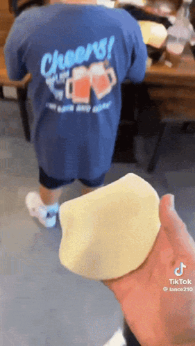 Costco Guys Friend The Rizzler Turning Around GIF