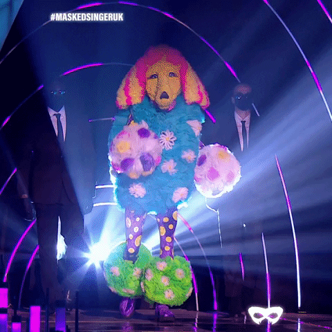 Costume Dog Dancing GIF