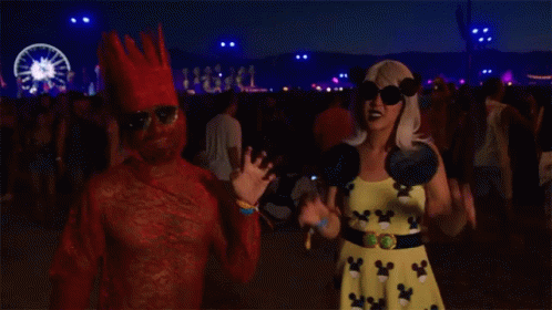 Costume Dress Up GIF