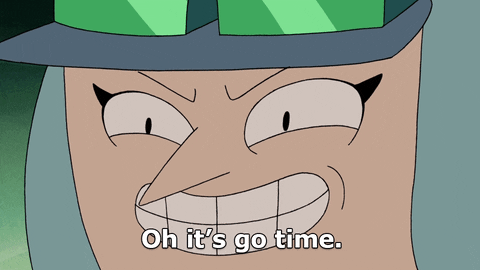 Costume Quest Oh It's Go Time GIF