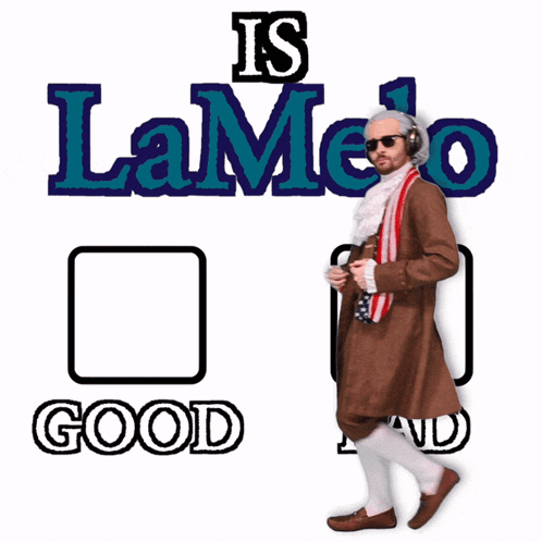 Costumed Man Checking Is Lamelo Good And Bad GIF