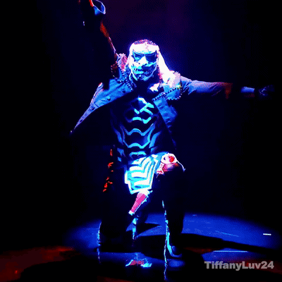 Costumed Man with Flaming Arms and tiffanyluv24