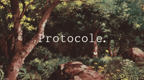 Cottagecore Protocole Trees And Butterflies GIF
