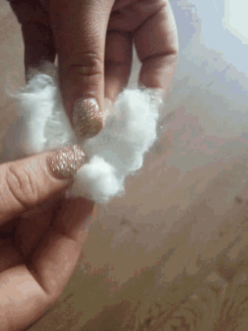 Cotton Ball Gif GIF