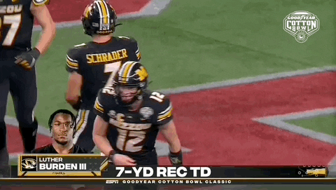 Cotton Bowl Classic In Mizzou GIF