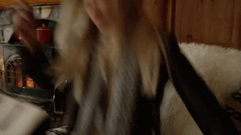 Couch Comfort Of The Girl GIF