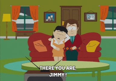 Couch South Park Family GIF