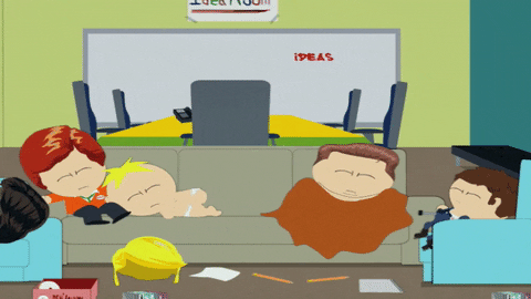 Couch South Park Quest For Ratings GIF