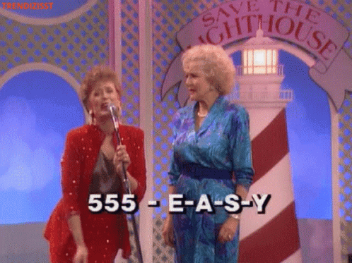 Cougar Golden Girls Rue Mcclanahan Betty White GIF