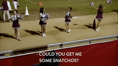Could You Get Me Some Sntachos GIF
