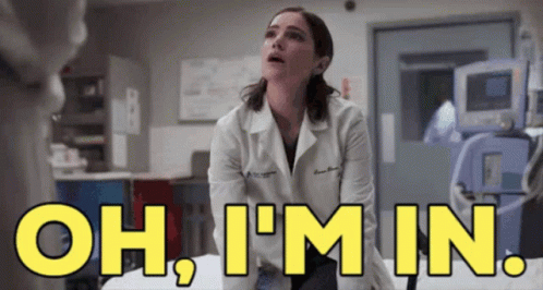 Count Me In Dr Lauren Bloom New Amsterdam GIF