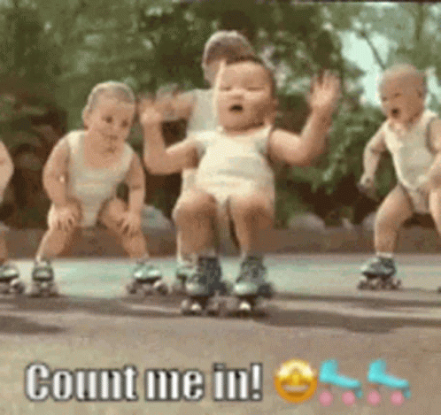 Count Me In Hip Hop Baby GIF