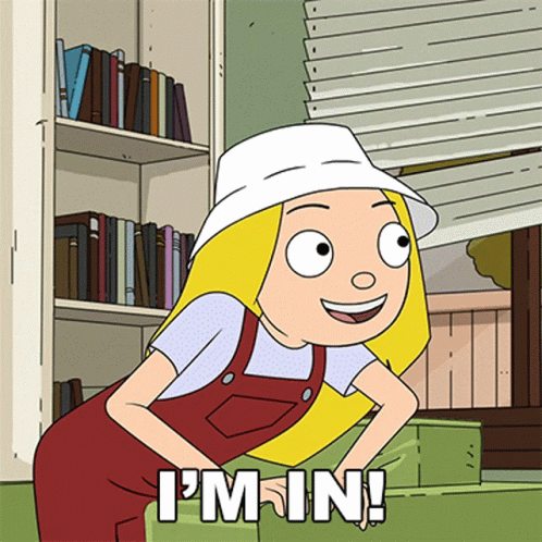 Count Me In Ollie Harper The Harper House GIF