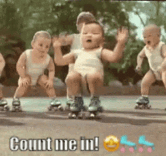 Count Me In Hip Hop Baby GIF