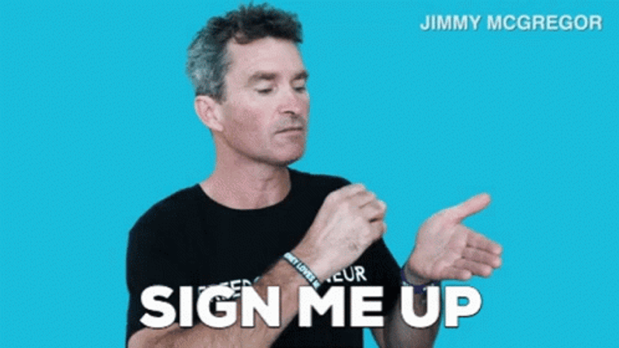 Count Me In Jimmie McGregor GIF