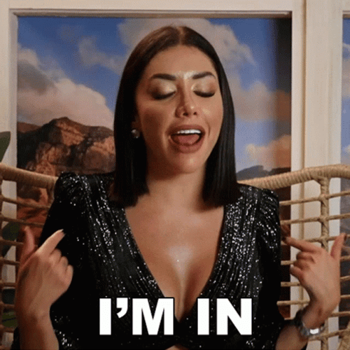 Count Me In Karime Pindter GIF