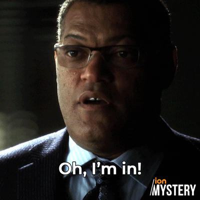 Count Me In Lawrence Fishburne Csi GIF