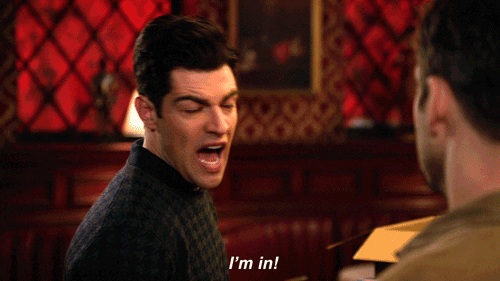 Count Me In Max Greenfield New Girl GIF