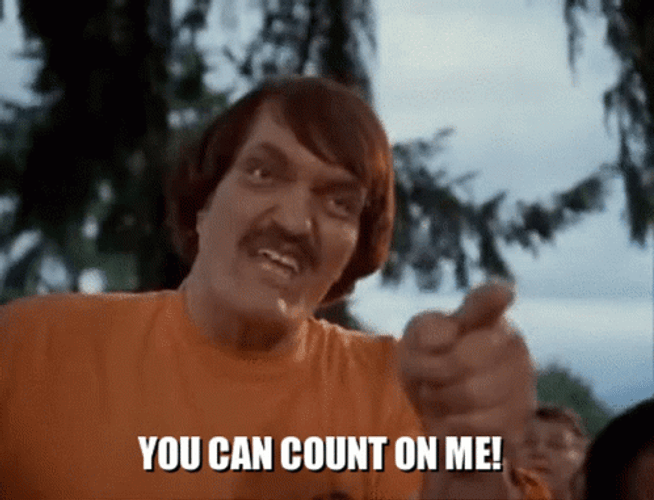 Count Me In Mr Larson Happy Gilmore GIF
