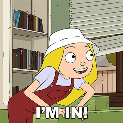 Count Me In Ollie Harper The Harper House GIF