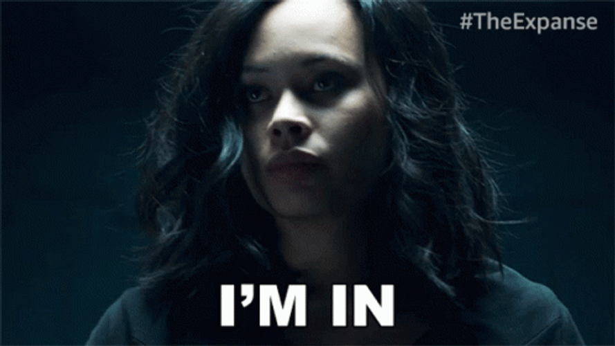 Count Me In Roberta Draper GIF