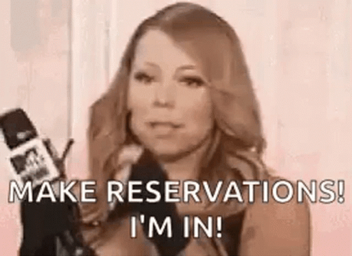 Count Me In Sassy Mariah Carey GIF