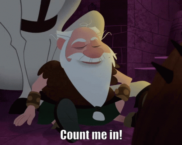 Count Me In Shorty In The Mirror GIF