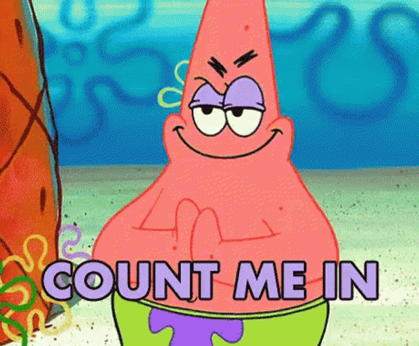 Count Me In Wicked Patrick Starr GIF
