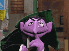 Count Von Count Shushing