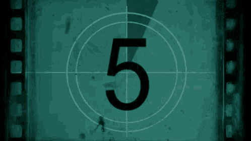 Countdown 54321 Gif GIF