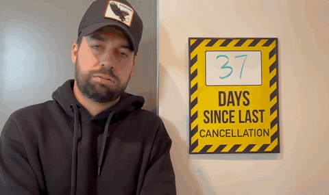 Countdown Days To Cancel GIF
