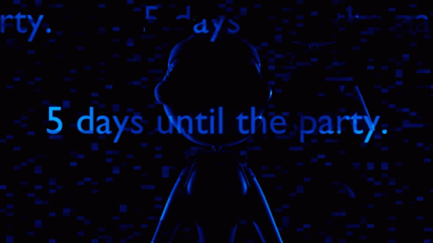 Countdown To Party Security Breach GIF